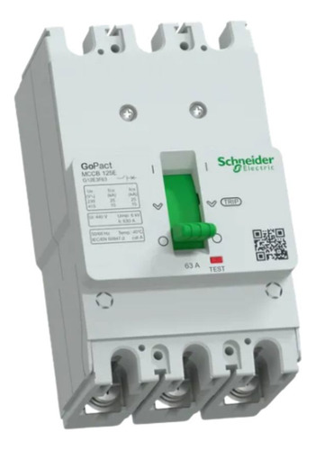 Disjuntor Tripolar 63a Schneider Electric