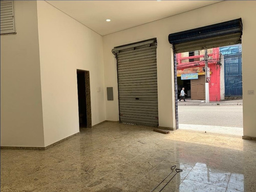 Salão Para Alugar, 60 M² Por R$ 1.800,00/mês - Vila Prudente - São Paulo/sp - Sl0137