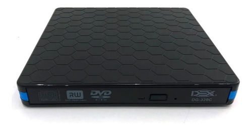 Imagem 2 de 7 de Gravador E Leitor Externo Dvd Cd Usb 3.0 Slim Portátil Drive
