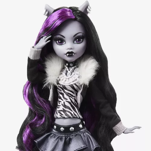 Boneca Monster High Clawdeen FCA - O Espaço Virtual do Colecionador