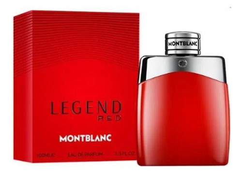 Mont Blan Legend Red 100ml Eau De Parfum