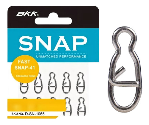 Kit Snap Fast Pesca Bkk Shimano Resistente Escolha O Tamanho
