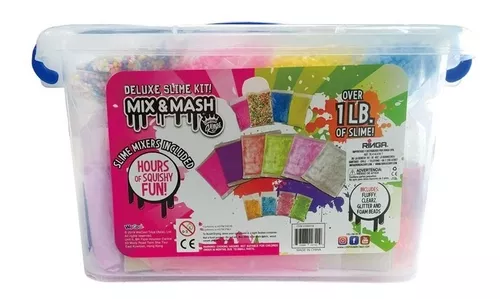 Mix & Mash Deluxe Slime Kit