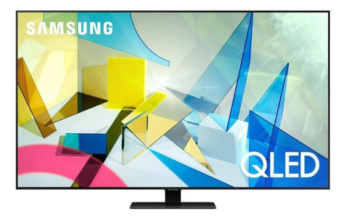 Tv Samsung Series 8 Qn55q80tafxzx Qled Tizen 4k 55  
