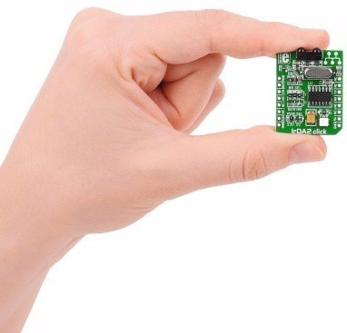 Irda2 Click Mikroelektronika
