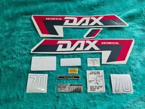 Comprar Calcos Honda Dax Kit Completo 1993 Moto Negra