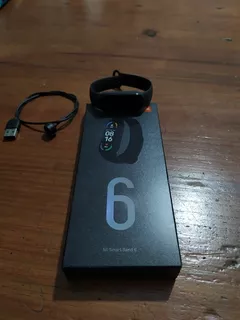 Mi Smart Band 6 Nfc Json