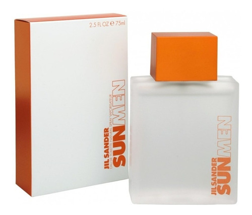 Perfume para hombre Jil Sander Sun, 75 ml, Edt, original