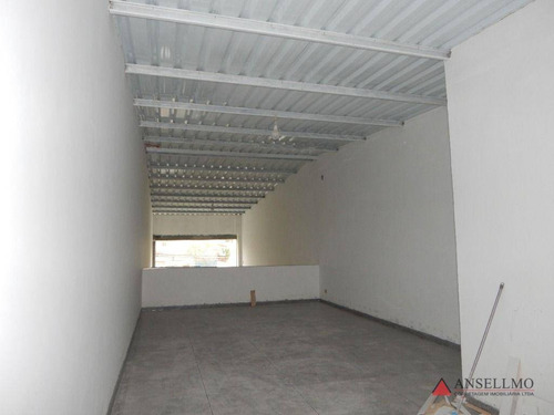 Imagem 8 de 10 de Galpão Para Alugar, 150 M² Por R$ 5.000,00/mês - Centro - São Bernardo Do Campo/sp - Ga0417