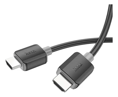 Cable Hdmi A Hdmi 2.0 4k 60hz Hoco Us08 3 Metros Negro