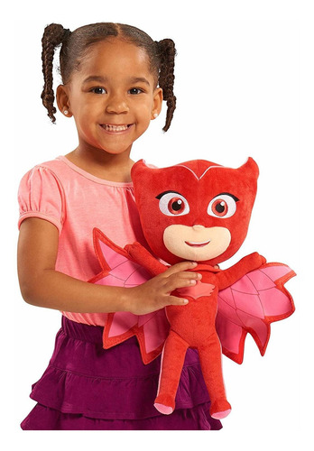 Máscaras Pj 14 Característica Felpa Owlette