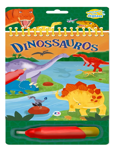 Dinossauros, de Cultural, Ciranda. Editorial Ciranda Cultural, capa mole, edição 1 em português, 2023