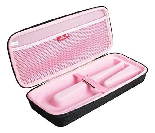 Estuche Rígido De Viaje Hermitshell Para Kipozi Hair Placas