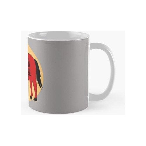 Taza Mini Caballo Calidad Premium