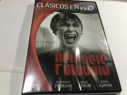 Psicosis Alfredo Hitchcock Dvd Nuevo Original Cerrado