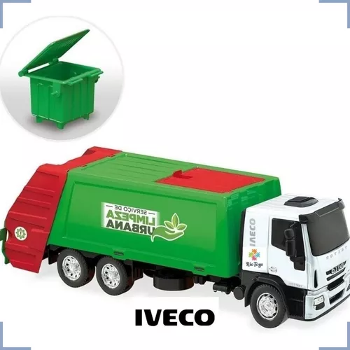 Brinquedo Infantil Caminhão Miniatura Iveco Tector Usual - Loja