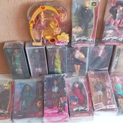 Mattel Barbie Ken Doll Bts Collection Lote Polinesios Toy (Usado)