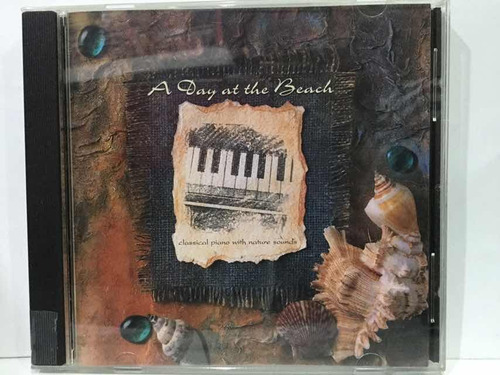 Piano Clasico. A Day At The Beach. Cd Original  Qqa. Promo