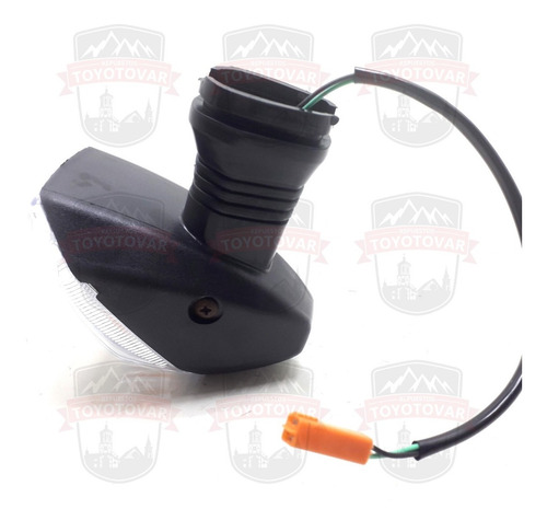 Imagen 3 de 5 de Cocuyo Faro Luz De Cruce Kawasaki Klr650 Klr 650 Del Derecho