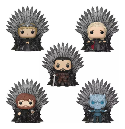 Funko Set De 5 En El Trono De Hierro Set Comp (sin Caja) (Usado)