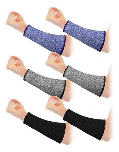 9 Pares De Protectores De Brazos Para Piel Fina Y Resistente