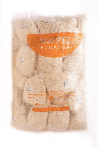 Quintal 100 Lb Waipe Blanco / Guaipe 100% Algodón.