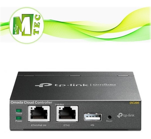 Imagen 4 de 5 de Mtec Tp-link Oc200 Controlador Cloud Omada Eap Usb Poe