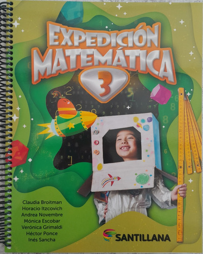 Expedición Matemática 3. Claudia Broitman. Santillana 