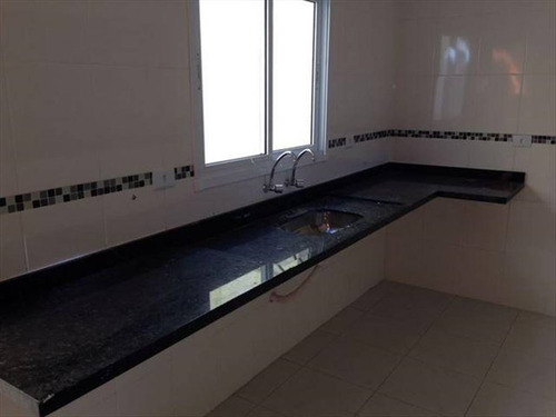 Imagem 15 de 16 de Sobrado Novo Triplex Com 03 Dormitórios 02 Banheiros Área De Lazer Com Churrasqueira, Quintal Individual, Garagem Fechada, Fino Acabamento Em Granito E Porcelanato Na Vila Voturuá Em São Vicente Com