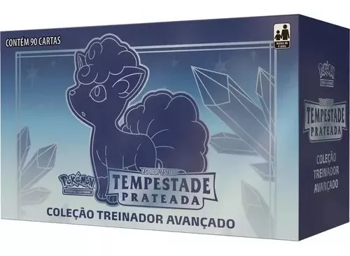 Box Treinador Avançado Mewtwo Pokémon Go Original Copag - Deck de