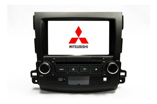 Radio/pantalla/touch/gps/bluetooth/tv. Mitsubishi Outlander