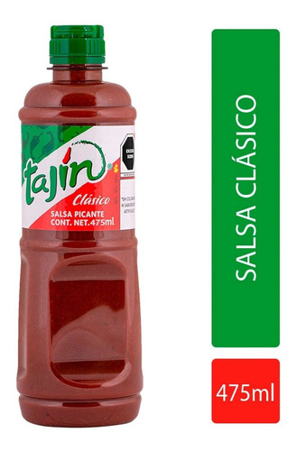 Salsa Tajín Clásico 475ml