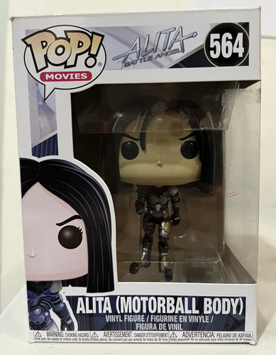 Funko Alita (motorball Body) 564 Alita Battle Angel Movies