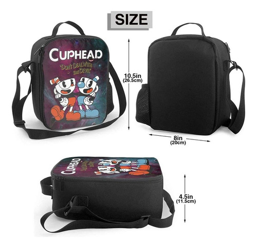 Bolsas De Almuerzo Con Aislamiento Térmico Cup-head44