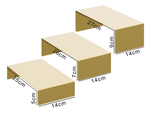 3x Juego De Soporte Para Postres, Soporte Para Pasteles,
