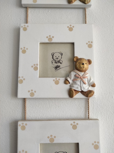 Imagen 4 de 5 de Set De Decoracion Cuarto Bebe