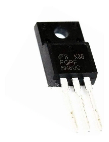 Fqpf5n60c 5n60c 5n60 Mosfet N-ch 600v 4.5a To-220f