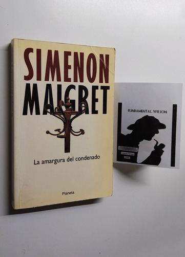 La Amargura Del Condenado - Maigret - Simenon - Once, Recole