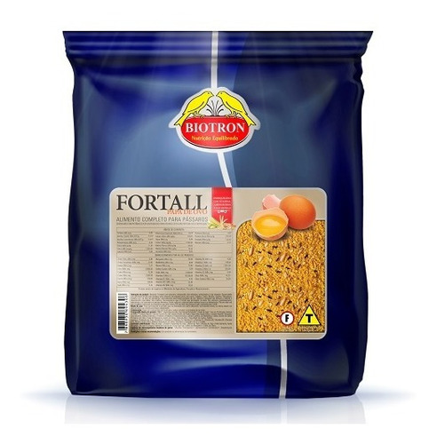 Biotron Fortall - Papa De Ovo - 5kg