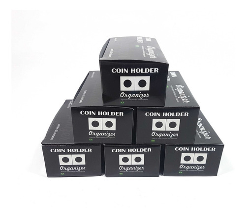 Imagem 3 de 6 de 6 Caixas De 50 Coin Holder Cada - Para Moedas Coleção