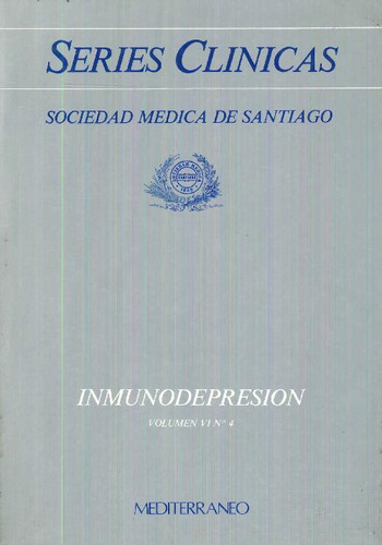 Libro Series Clinicas Sociedad Medica De Santiago De Socieda