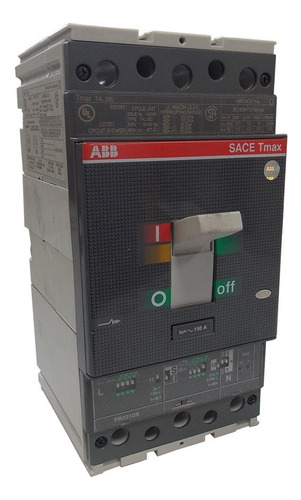 Abb 1sda055439r1 Interruptor Caja Moldeada T4l Tmax 150a 3p