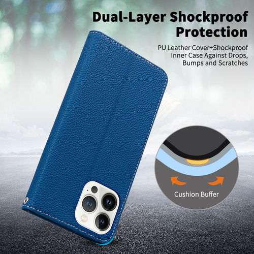 Funda De Piel Sintética Para Samsung S22 5g/s22 Ultra 5g/s22 Pro Con Ranura Para Tarjetas, A Prueba De Golpes, Tipo Cartera