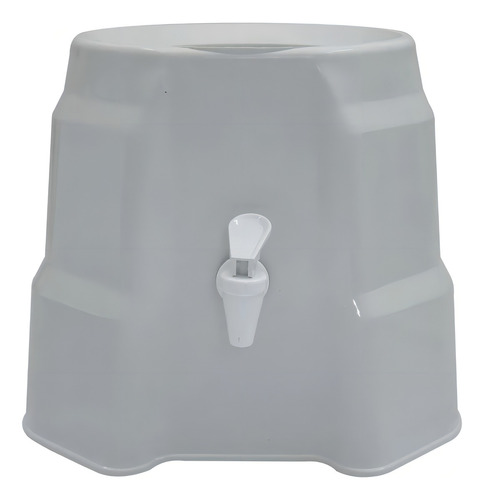 Suporte Para Galão De Água Mineral De Mesa Terraplast Cor Branco