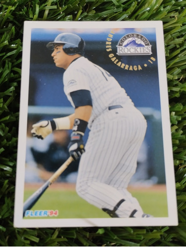 1993 Fleer Andrés Galarraga #440