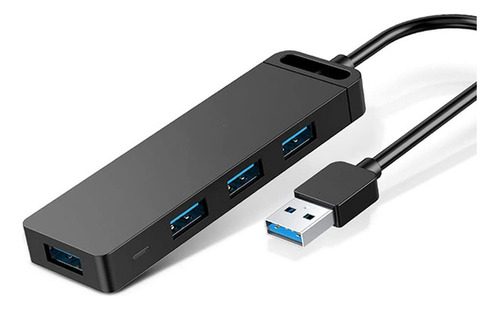 Gppzm Usb 3,0 Hub Adaptador 4 Puerto Multi 2,0 Splitter Pc