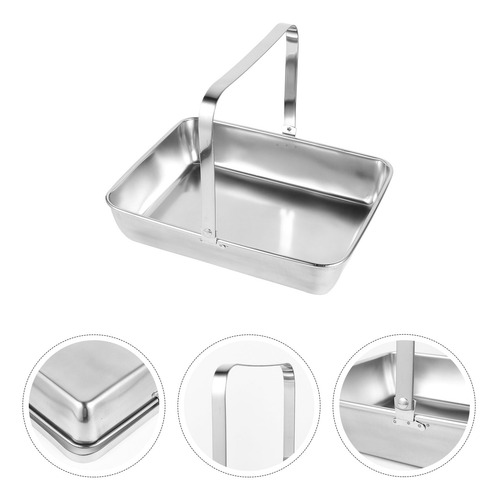 Bandejas Decorativas, Toallero De Acero Inoxidable, Multiuso