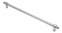 Comprar Barral Para Accesorios Cocina 120 Cm Con Soportes Cromados