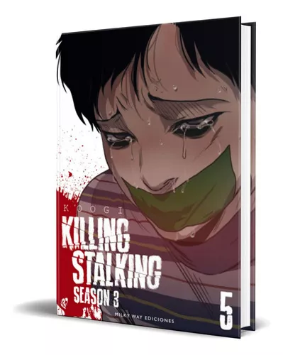 Livro Killing Stalking Season 02 N 04 de Koogi (Espanhol)