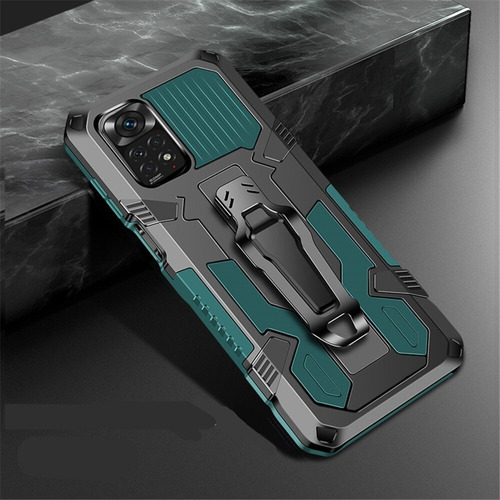 Estuche Forro Tech Armor Clip On Xiaomi Redmi K40 / Poco F3